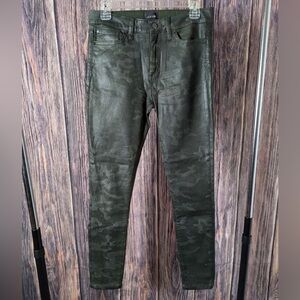 Joe’s Midrise Skinny Ankle Camo Pants